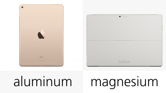 iPad Air 2和Surface Pro 3规格参数对比5