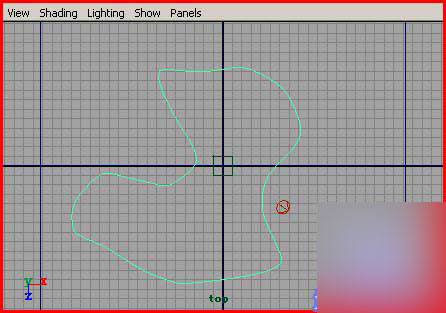 Maya 制作漂亮的路径火花动画效果4