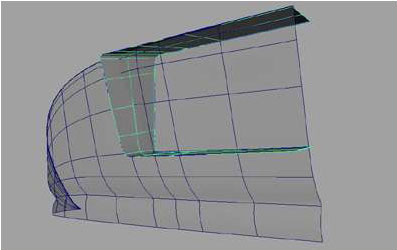 MAYA制作跑车尾部建模教程3