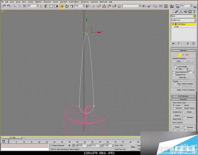 3DSMAX制作超逼真的蜡烛火光教程1