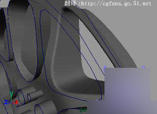 Maya Nurbs 车轮建模的流程解析18