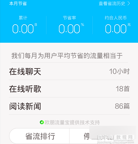 小米4如何设置miui6系统中的流量管理功能? 杜绝话费偷跑12