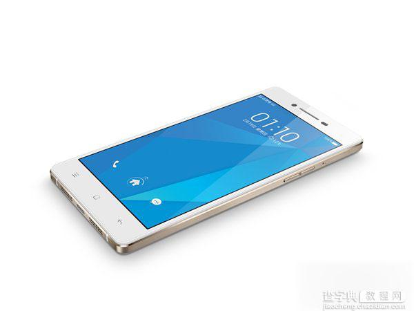 OPPO R1C官方高清图集欣赏 钻石镜面后盖设计24