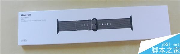 全新尼龙表带Apple Watch开箱图赏:尼龙表带做工很棒1