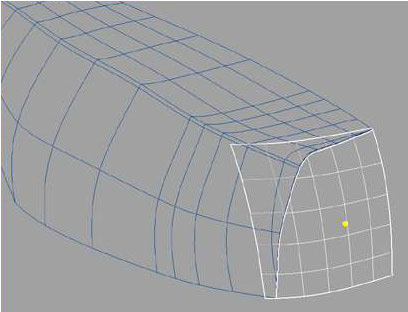 MAYA制作跑车尾部建模教程45