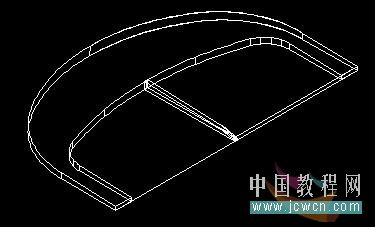 AutoCAD入门教程：简单制作一把真实的木梳子13