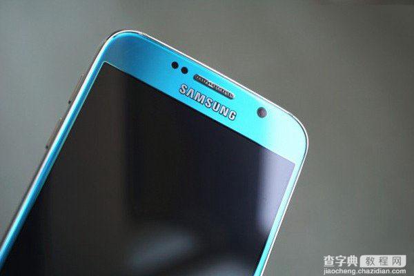 三星S6手机好看吗？三星Galaxy S6蓝色版手机图赏4