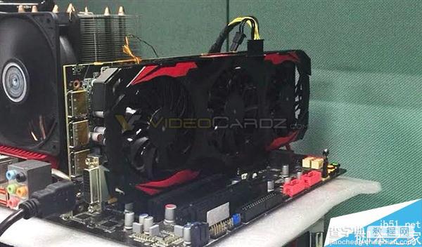 迪兰恶魔版RX 480 Devil首次现身:核心频率超1.4GHz1