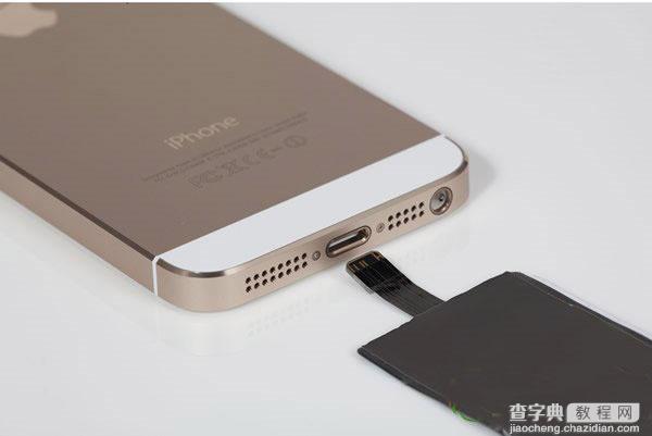 iphone5s不能充电怎么办？苹果iphone5s充电没反应解决方法1