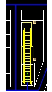 cad电梯怎么区分单跑/双跑/踏梯/坡梯及走向?6