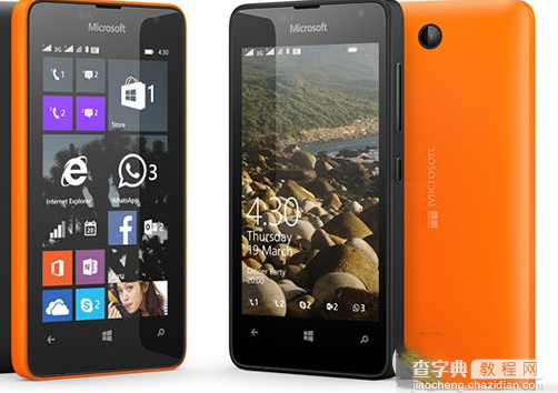 lumia430怎么样 lumia430参数配置介绍1