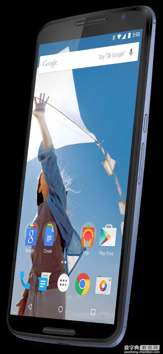 谷歌Nexus 6宣传图曝光 与新Moto X异常相似2
