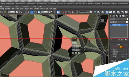 3dmax怎么制作水立方外造型的3D建模？10