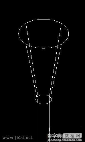 AutoCAD 一字形螺丝刀头制作教程3