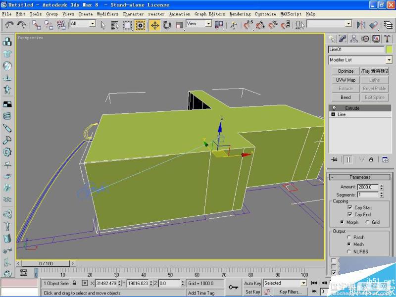 3DMAX高精度室内建模的方法详解23