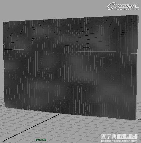 MAYA粒子替换功能和Mel命令colorAtPoint教程17