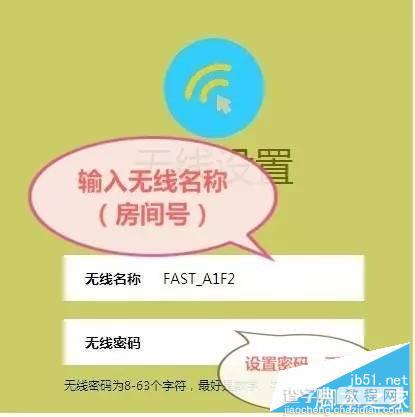 迅捷 二级路由器设置方法（图文详细）6