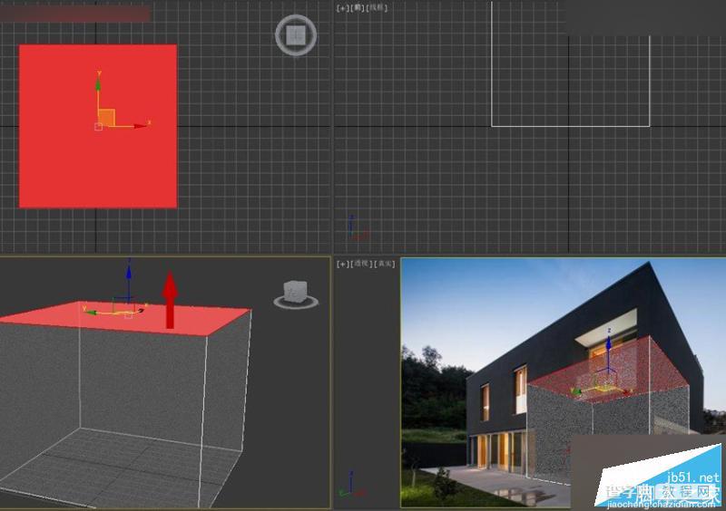 建模技巧：3DMAX巧用透视匹配给照片建模11