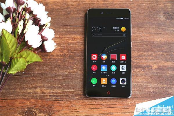 nubia Z11 mini S真机图赏:采用航空级铝合金材质5