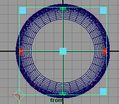 Maya Nurbs 建模命令制作汽车轮胎27