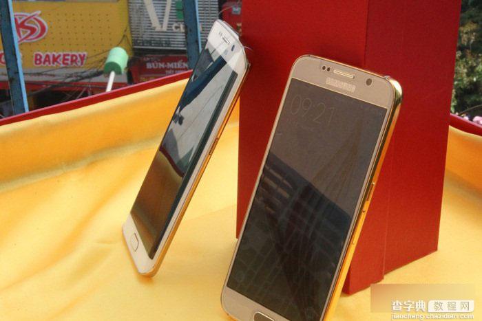 24K黄金版本Galaxy S6和Galaxy S6 Edge亮相 价格不算太贵19