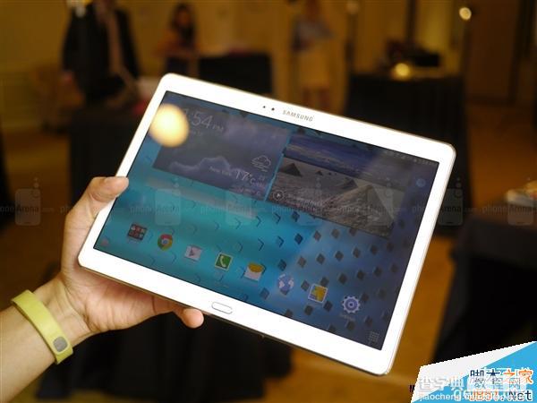 三星2K屏Galaxy平板正式发布 三星Galaxy Tab S 10.5真机图赏10