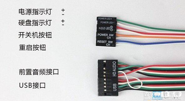 组装电脑机箱走背线线材总归纳以及走背线技巧教程9