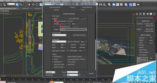 3dsmax2012光子图渲染参数该怎么设置?5