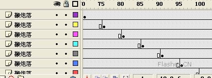 flash制作鞭炮的爆炸效果（不需AS）10