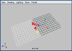 maya 7.0 artisan建模之缝合表面5