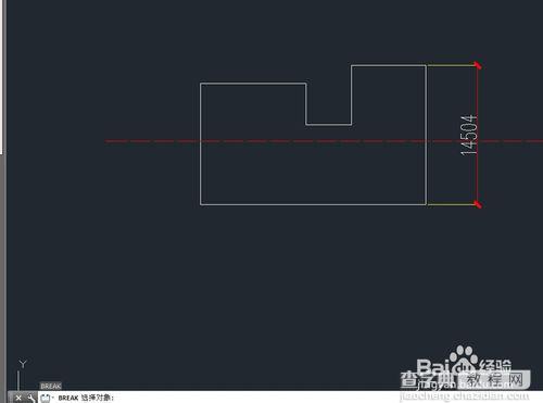 cad倾斜标注的三种操作方法4