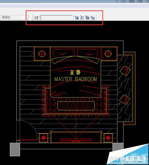 CAD怎么使用参照编辑工具编辑块?2