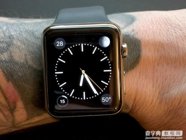 Apple Watch有纹身不能用！苹果确认纹身会影响Apple Watch传感器读数1