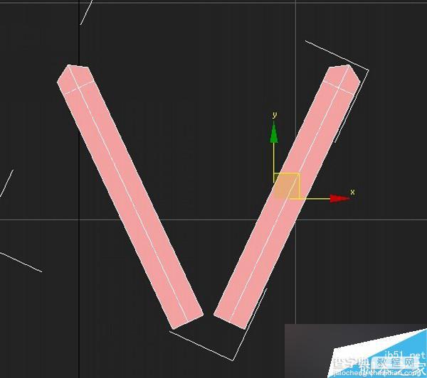 3DSMAX打造休闲座位和椅子腿的建模35