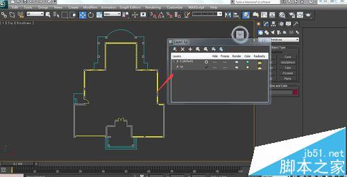 CAD建模图纸导入3dmax之前该怎么先对齐?13