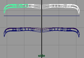 Maya Nurbs 建模命令制作汽车轮胎14