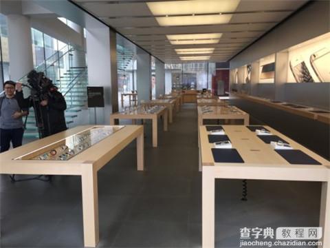 Apple Watch今起预定，苹果表试戴现场体验2