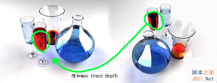 MAYA材质教程：制作真实的玻璃材质7