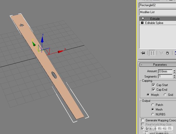 3DSMAX打造逼真漂亮木扇子教程4