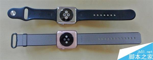 全新尼龙表带Apple Watch开箱图赏:尼龙表带做工很棒9