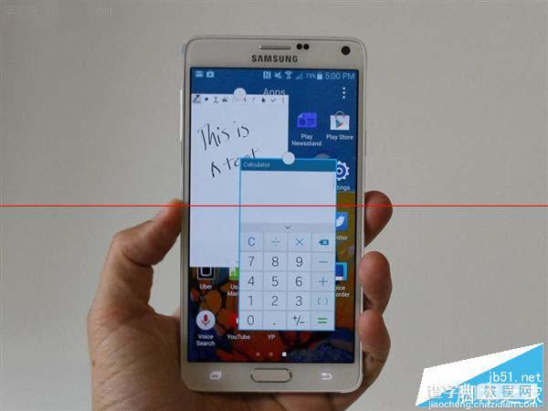 苹果iPhone6相比，三星 Galaxy Note 4能做这13件事！iPhone干着急6