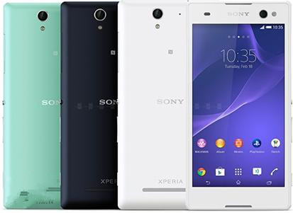 索尼俄罗斯正式发布自拍神器Xperia C3 索尼Xperia C3价格及配置图文介绍7