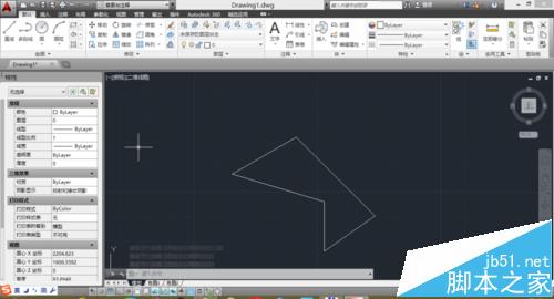 CAD怎么画一定角度的线段?6