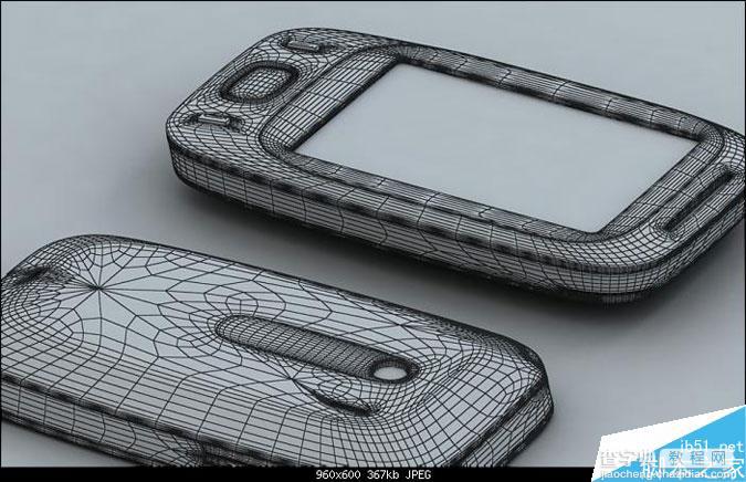 3DMAX制作逼真的多普达手机建模教程62