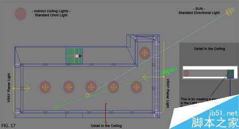 3DSMAX室内卫生间效果图的制作流程17