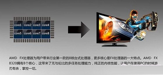 AMD FX-8320处理器怎么样 AMD FX8320配什么主板2