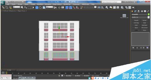 3dmax多点面出现卡或崩溃如何解决?3dmax高层墙体建模省面技巧1