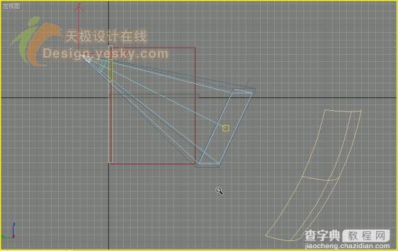 3Dmax制作百叶窗透光效果6