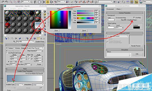 3DSMAX打造超真实的阿尔法罗密欧敞篷跑车模型18