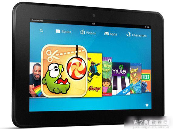 亚马逊kindle和iPad有什么区别 Kindle Fire HDX与iPad mini2哪款更好1